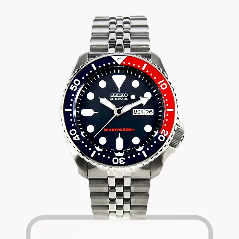 Seiko Automatic Prospex Diver's Pepsi Men's Watch- SKX009J